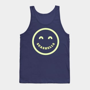 Seashell smiley Tank Top